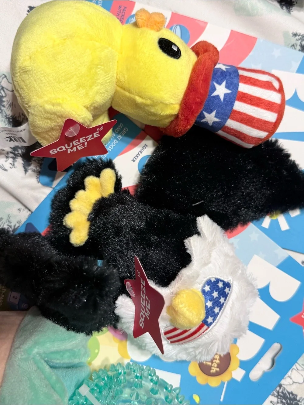 BARK Dog Toys NEW Set of 3 XS-M dog sizes New set of 3